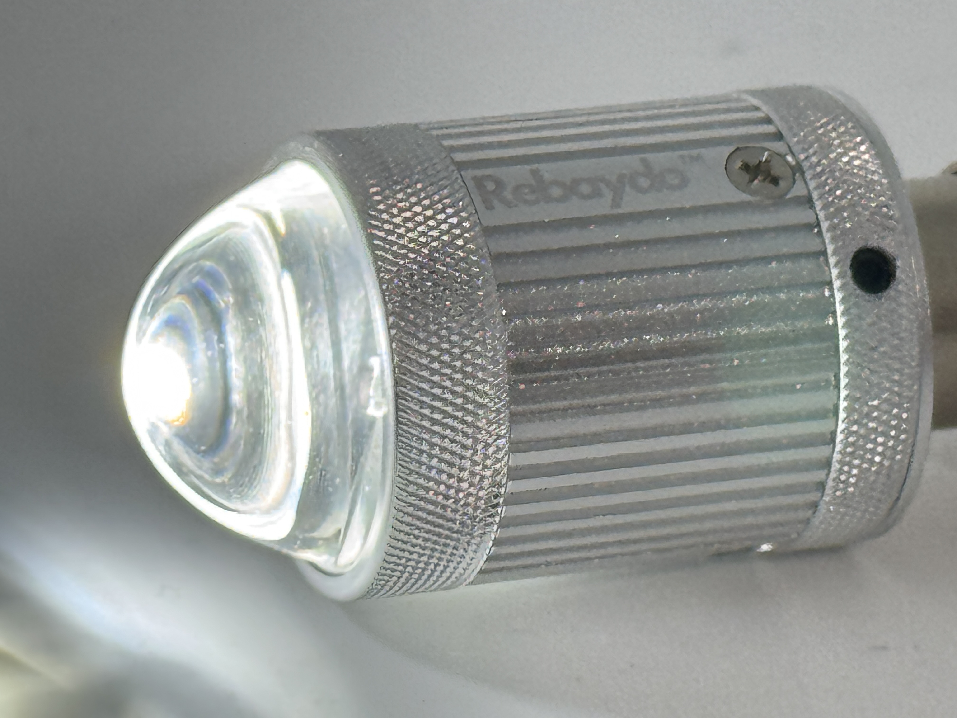 BA15S LED Headlight Forward Firing 6 to 30 Volt Non Polarity Single Filament