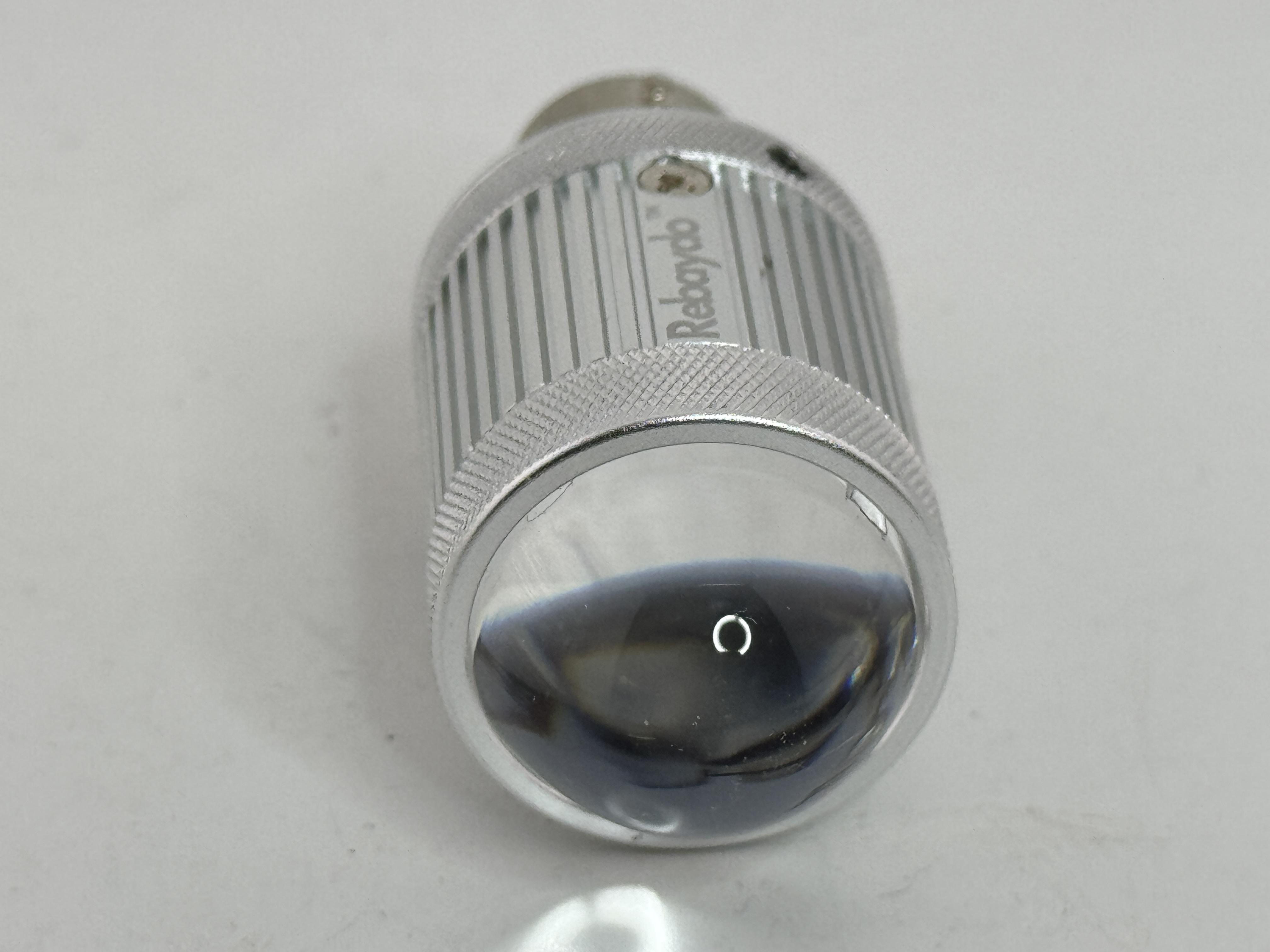 BA15S LED Headlight Forward Firing 6 to 30 Volt Non Polarity Single Filament