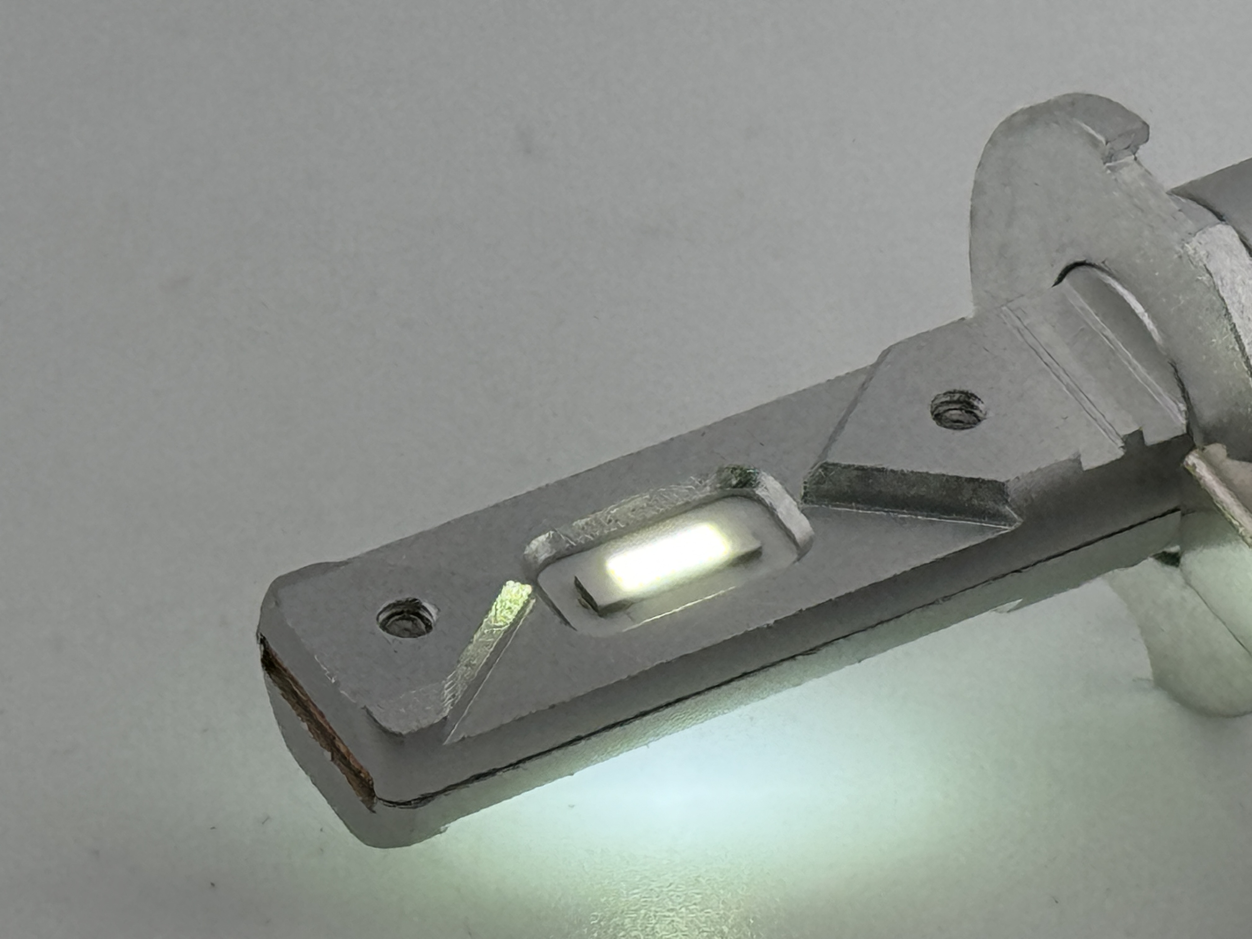 H3 LED Headlight 6 Volt Positive or Negative Ground product 59876