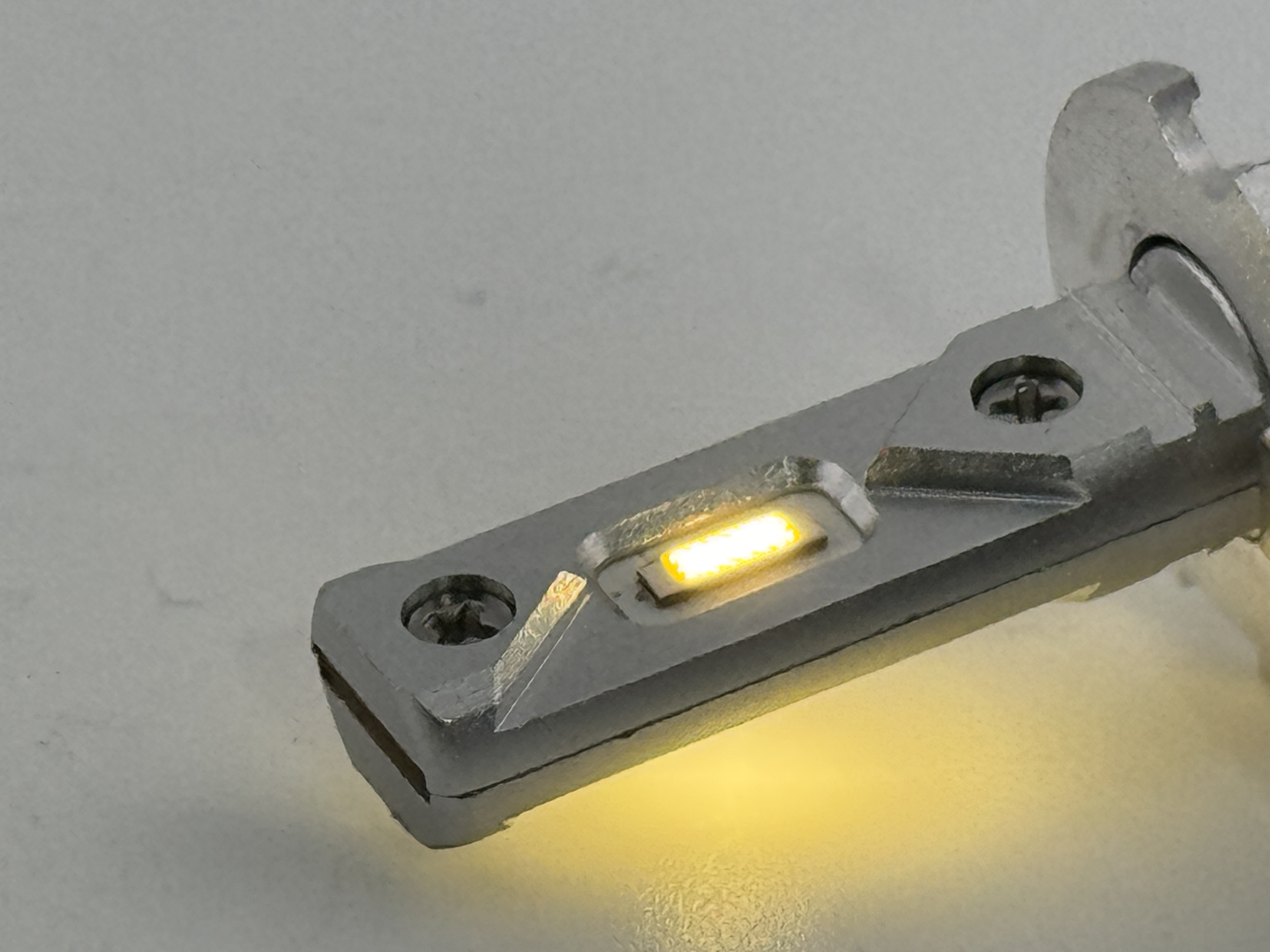 H3 LED Headlight 6 Volt Positive or Negative Ground product 59876