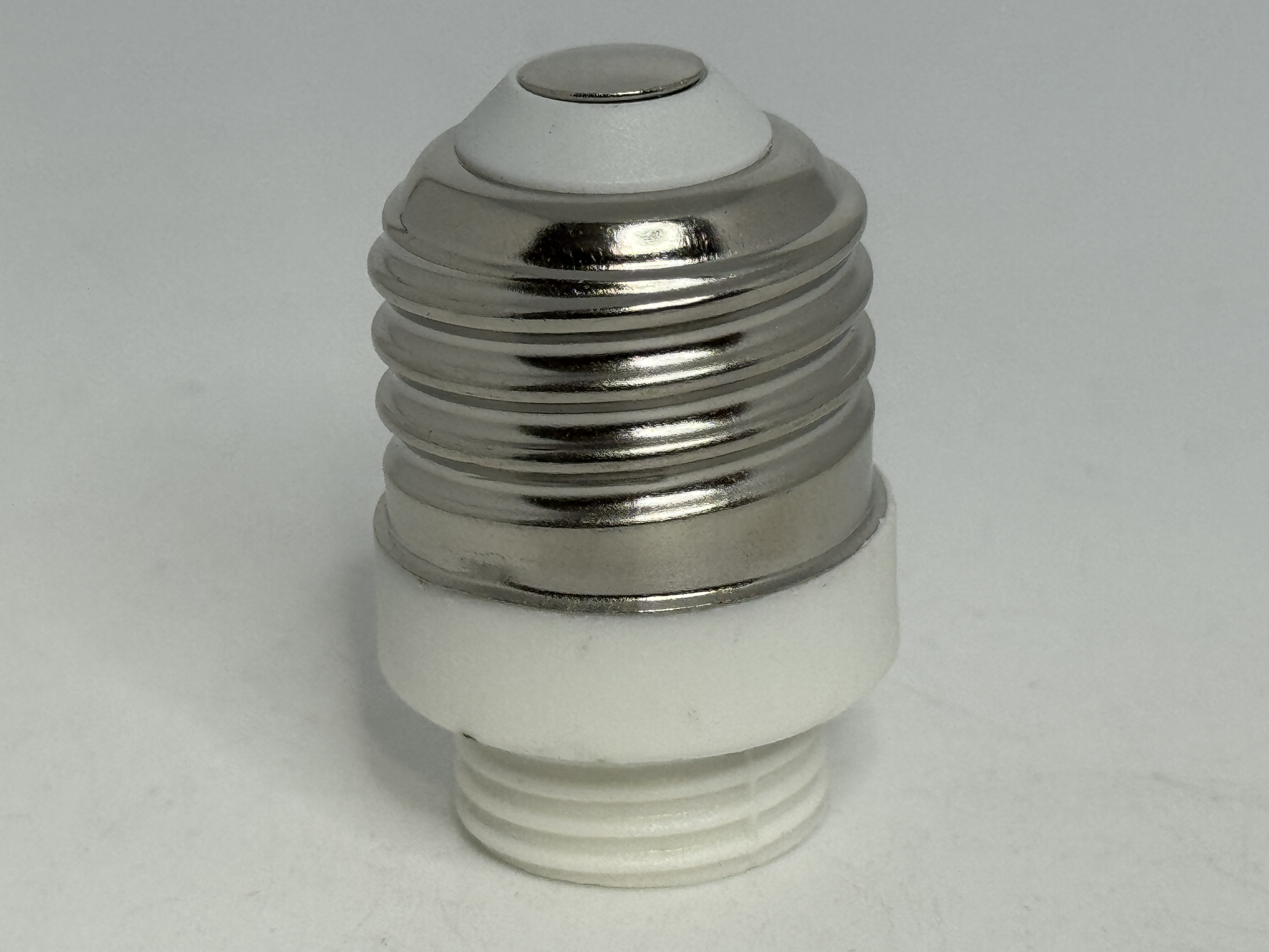 E26/E27 Male To G9 Female Converter Adapter Ceramic