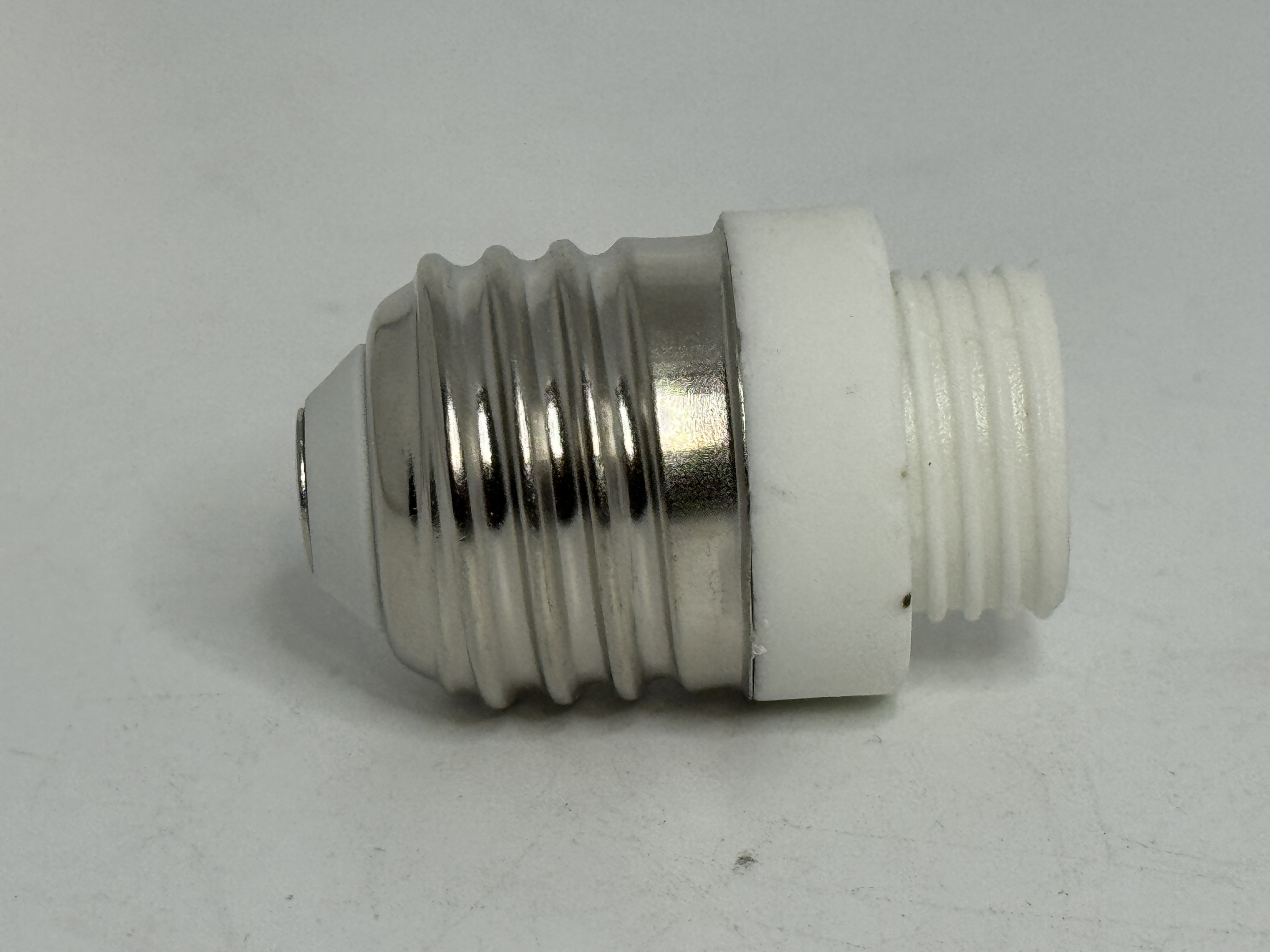 E26/E27 Male To G9 Female Converter Adapter Ceramic
