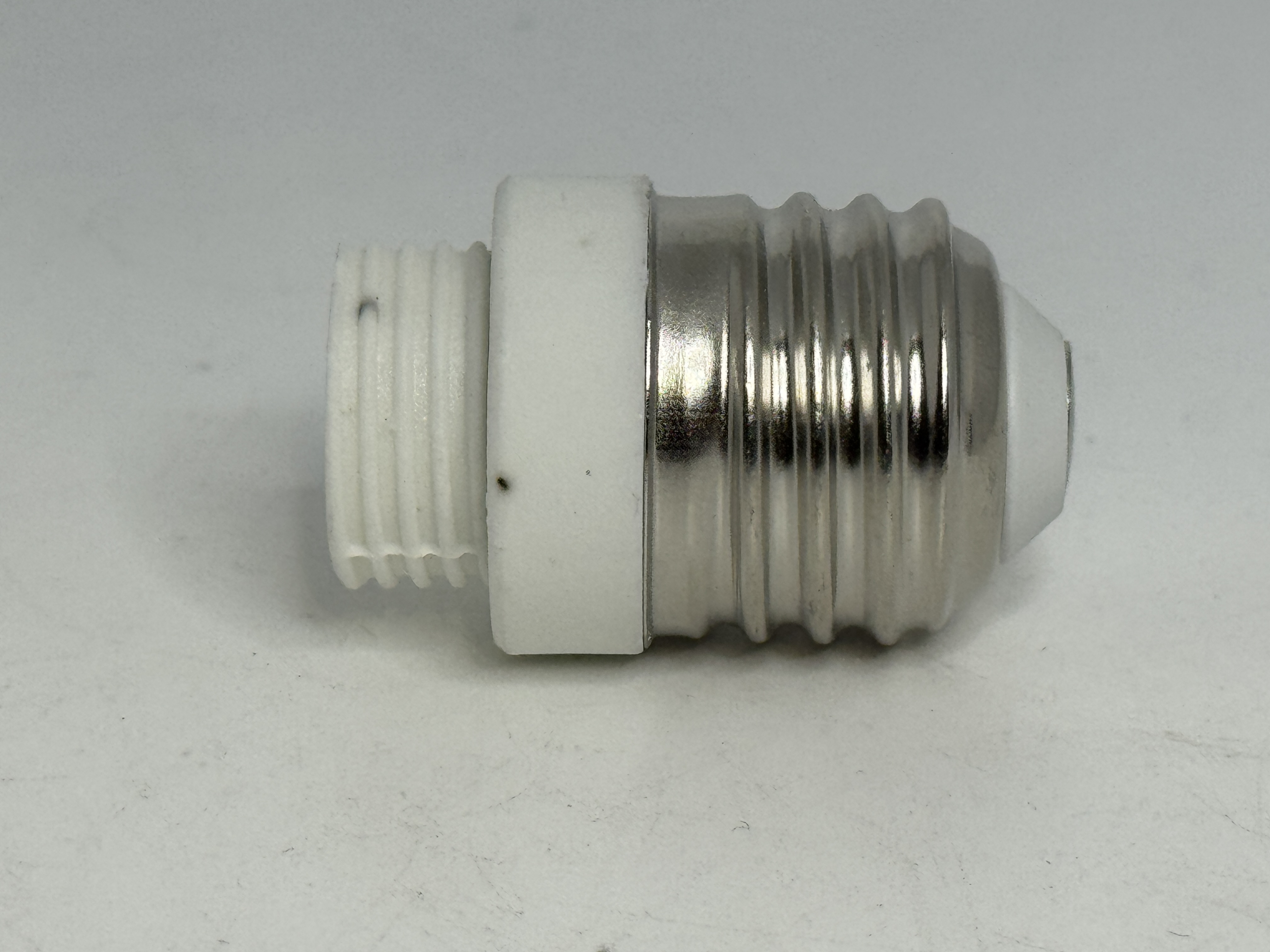 E26/E27 Male To G9 Female Converter Adapter Ceramic