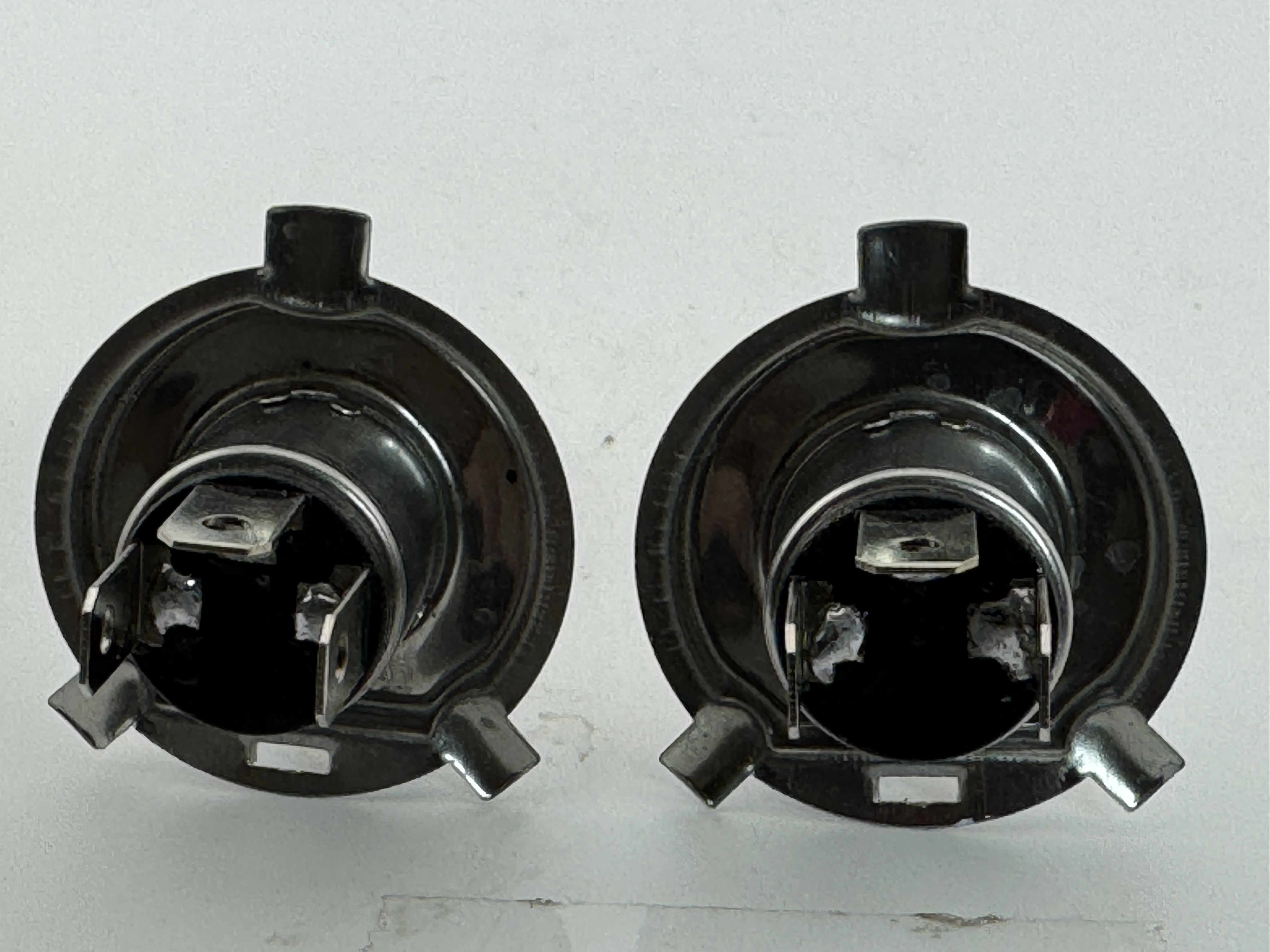 H4 P43T LED headlight Bulb 6 to 9 Volts Non Polarity Dual Filament product 64563