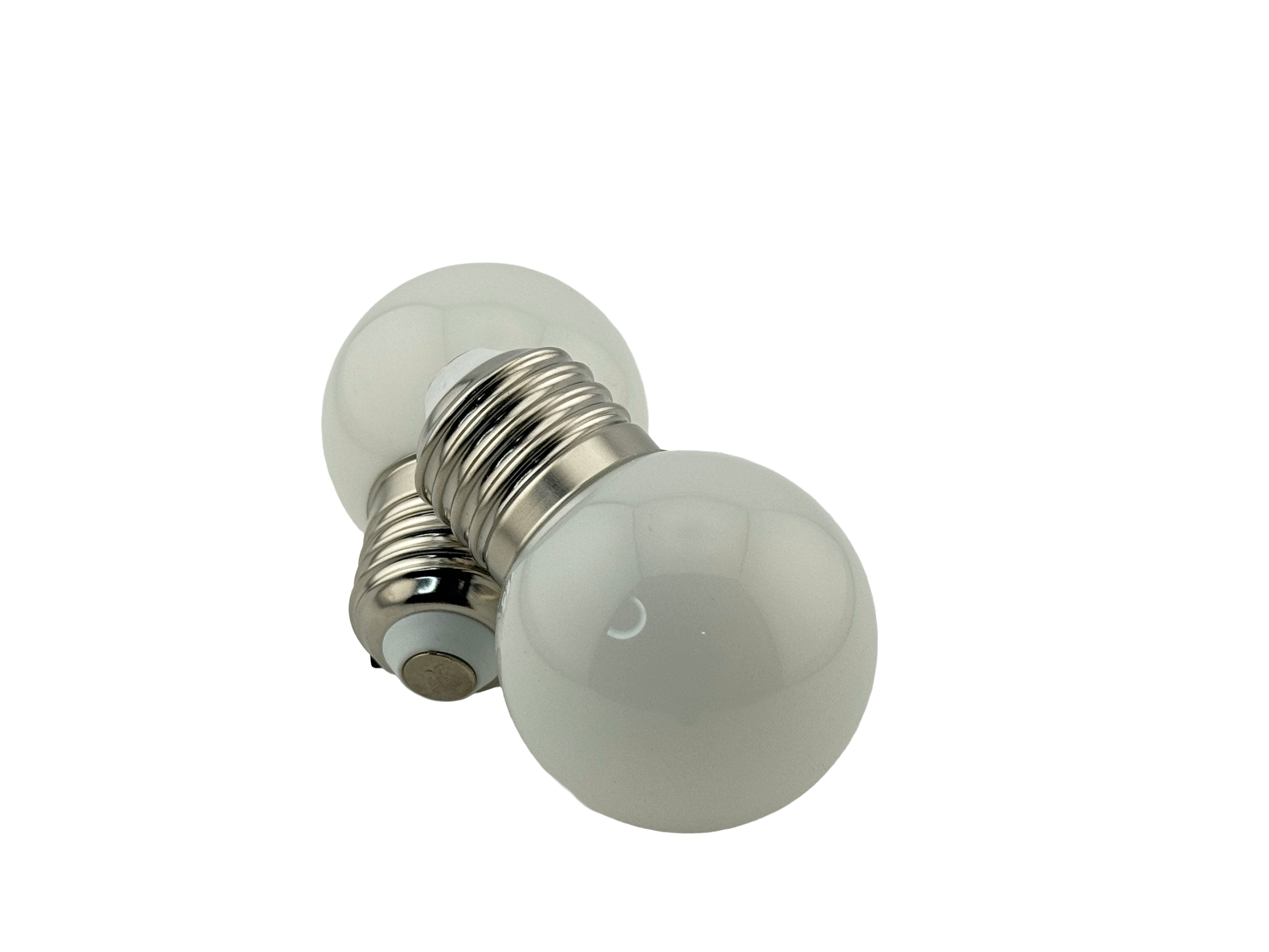 Rebaydo 2pcs E26/E27 Globe LED Light Bulb 120 VAC 360 Degree View