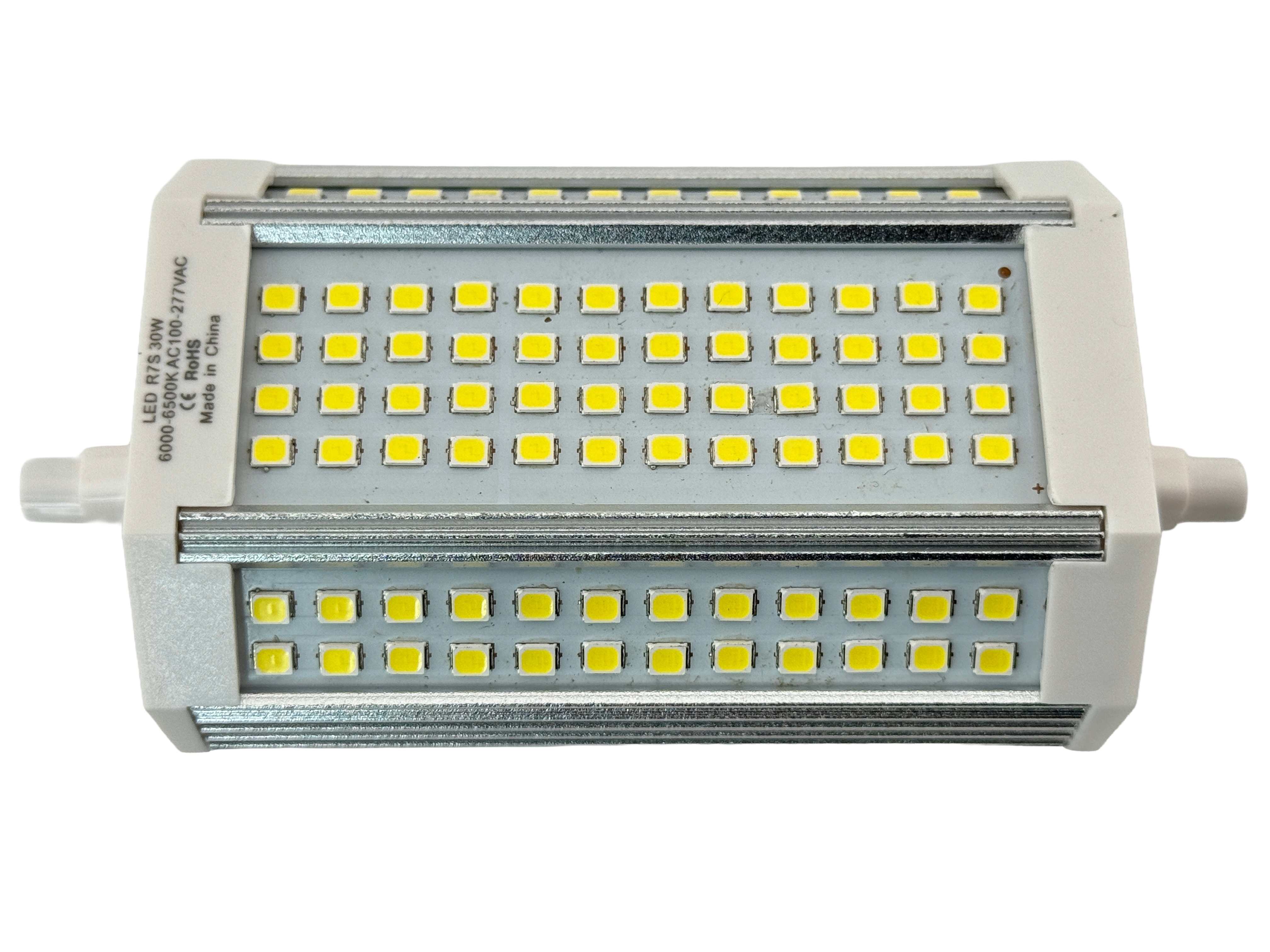T3 R7 Led Replacement Rebaydo R7S 30 Watt T3 J Type 118mm 85-265VAC 270 Degree - Household ...