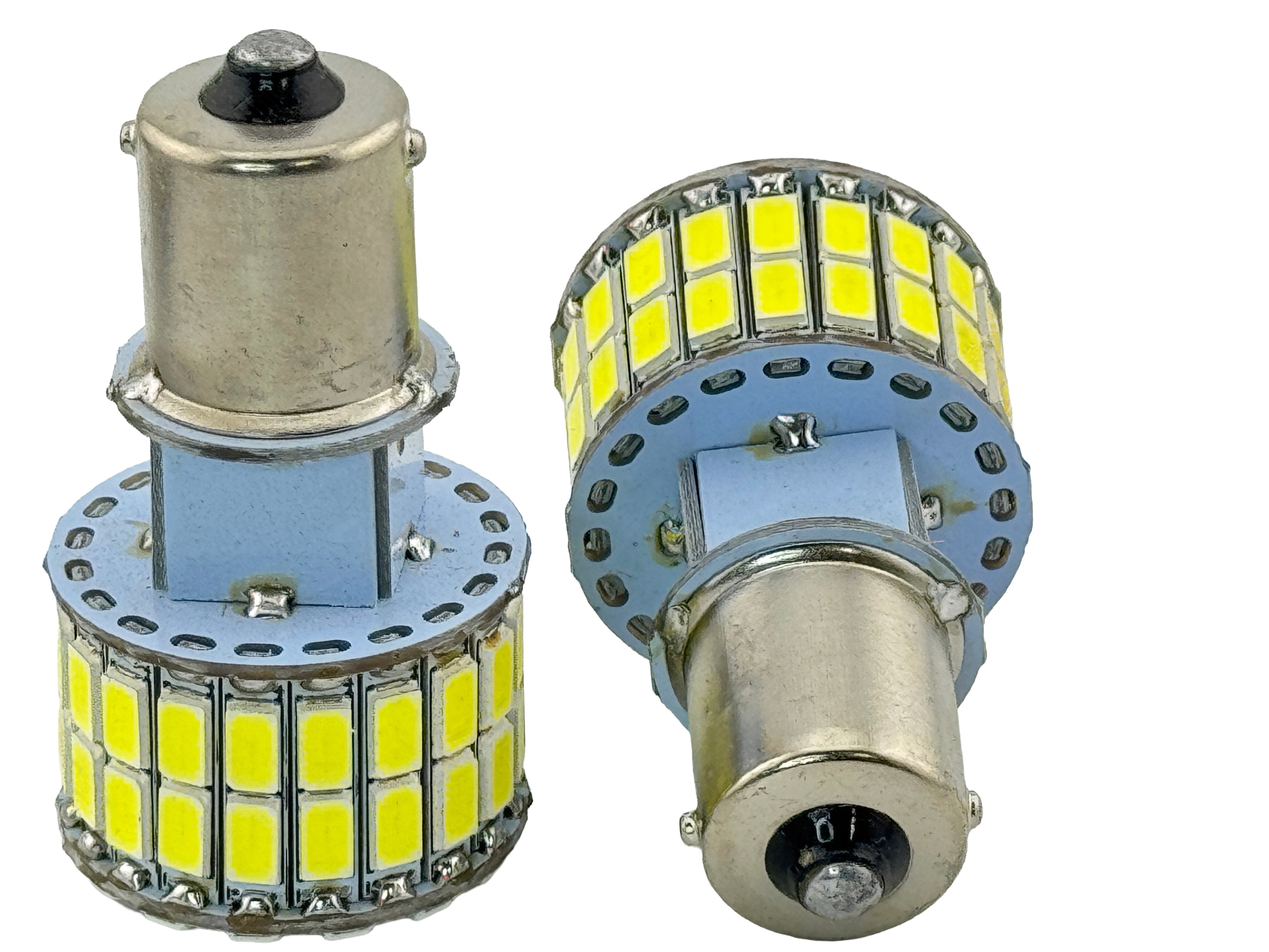 Rebaydo 2pcs 1129 Miniature LED Bulb 6 Volt 60 SMD - Automotive - LEDLight