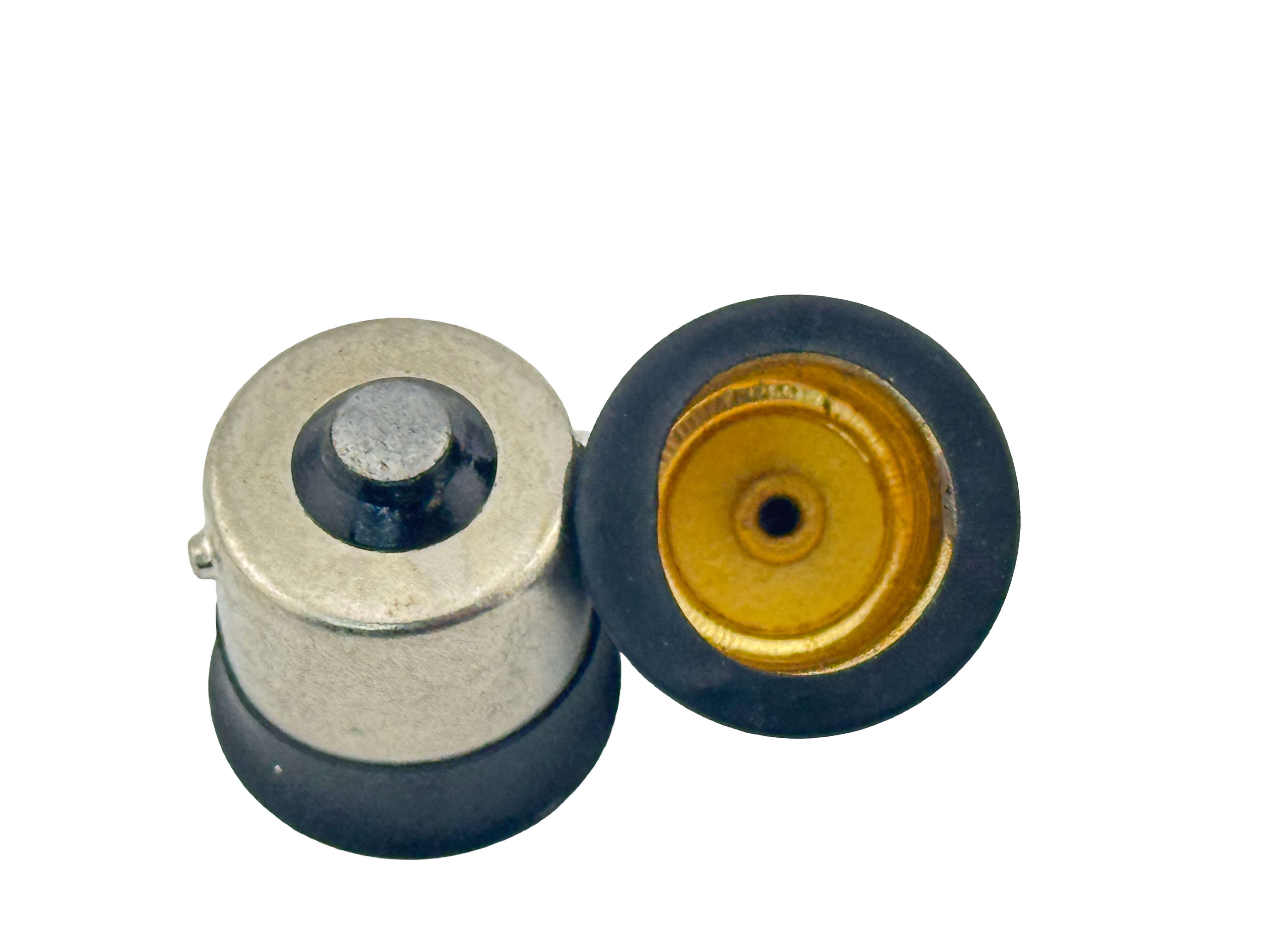 Rebaydo 2pcs BA15S Male to E12 Female Socket Converter Adapter
