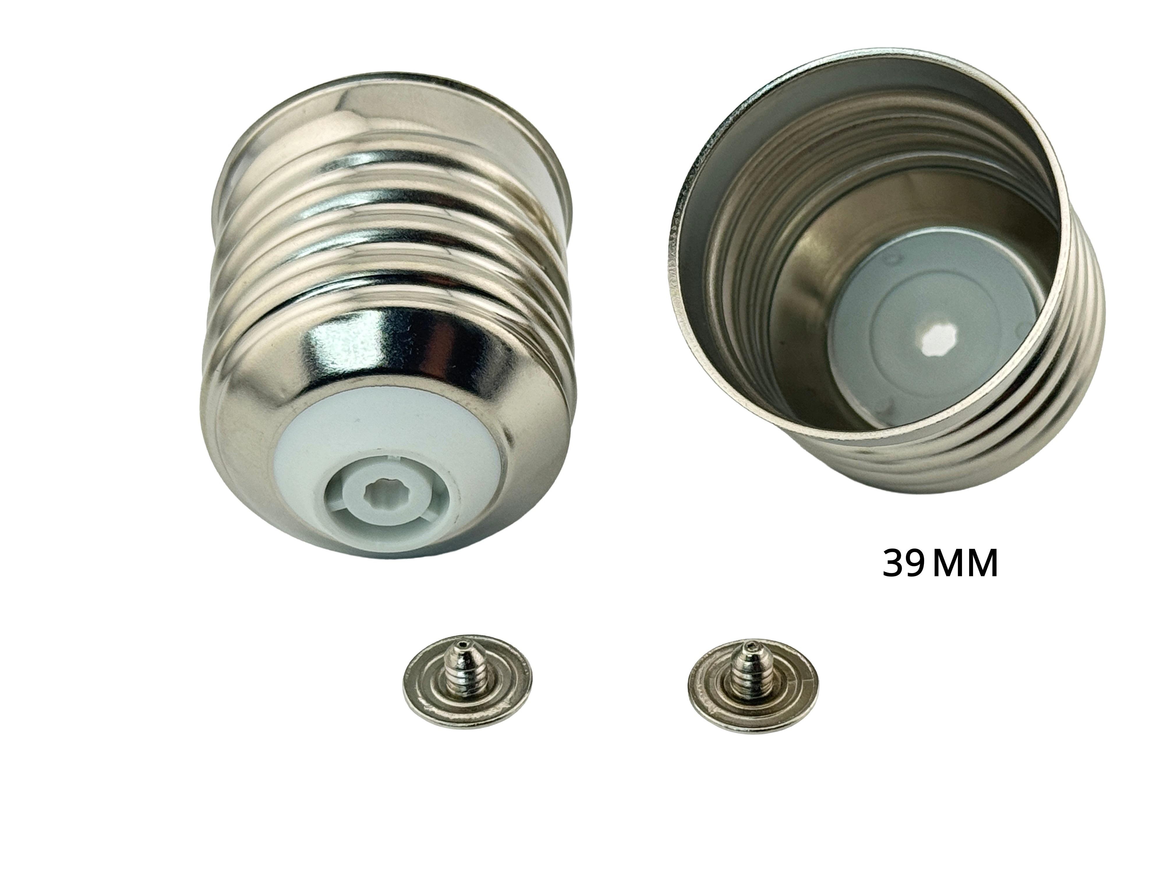 Rebaydo 2pcs E39 Mogul Solder-Free Socket Base