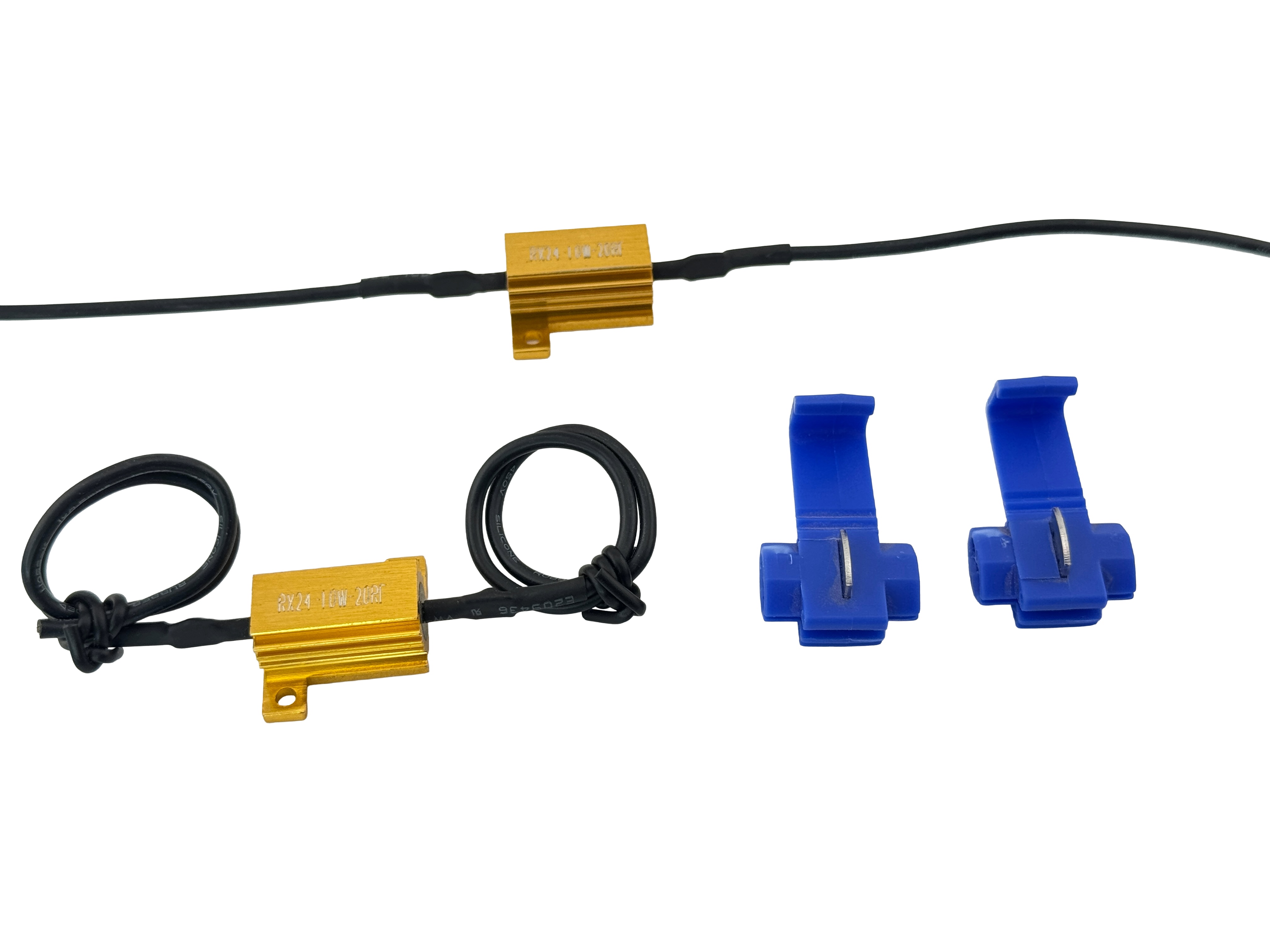 Rebaydo 2pcs Load Equalizer 20 Ohm