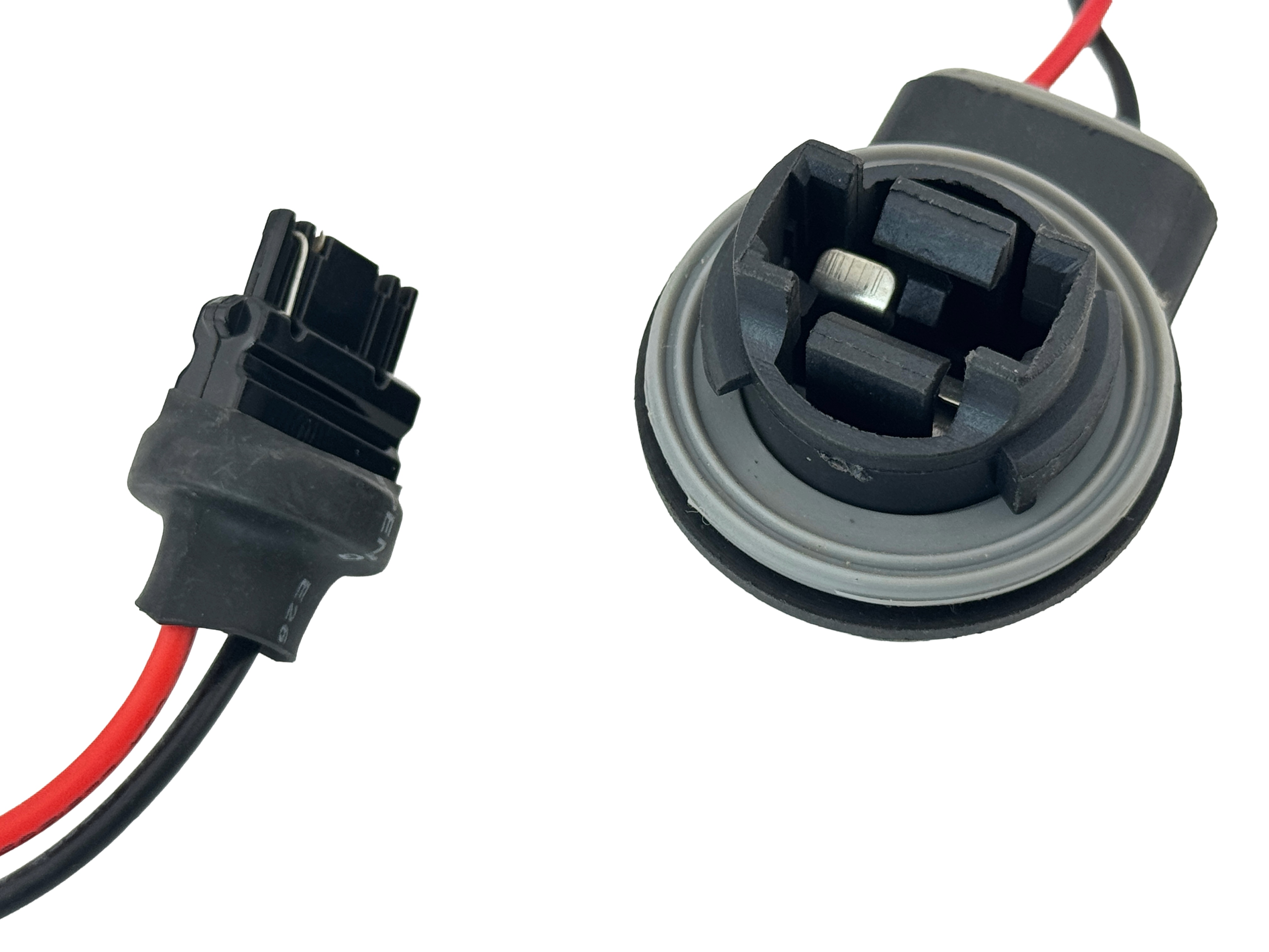 Rebaydo 2pcs LED Load Equalizer Inline 3156 Decoder Canceler