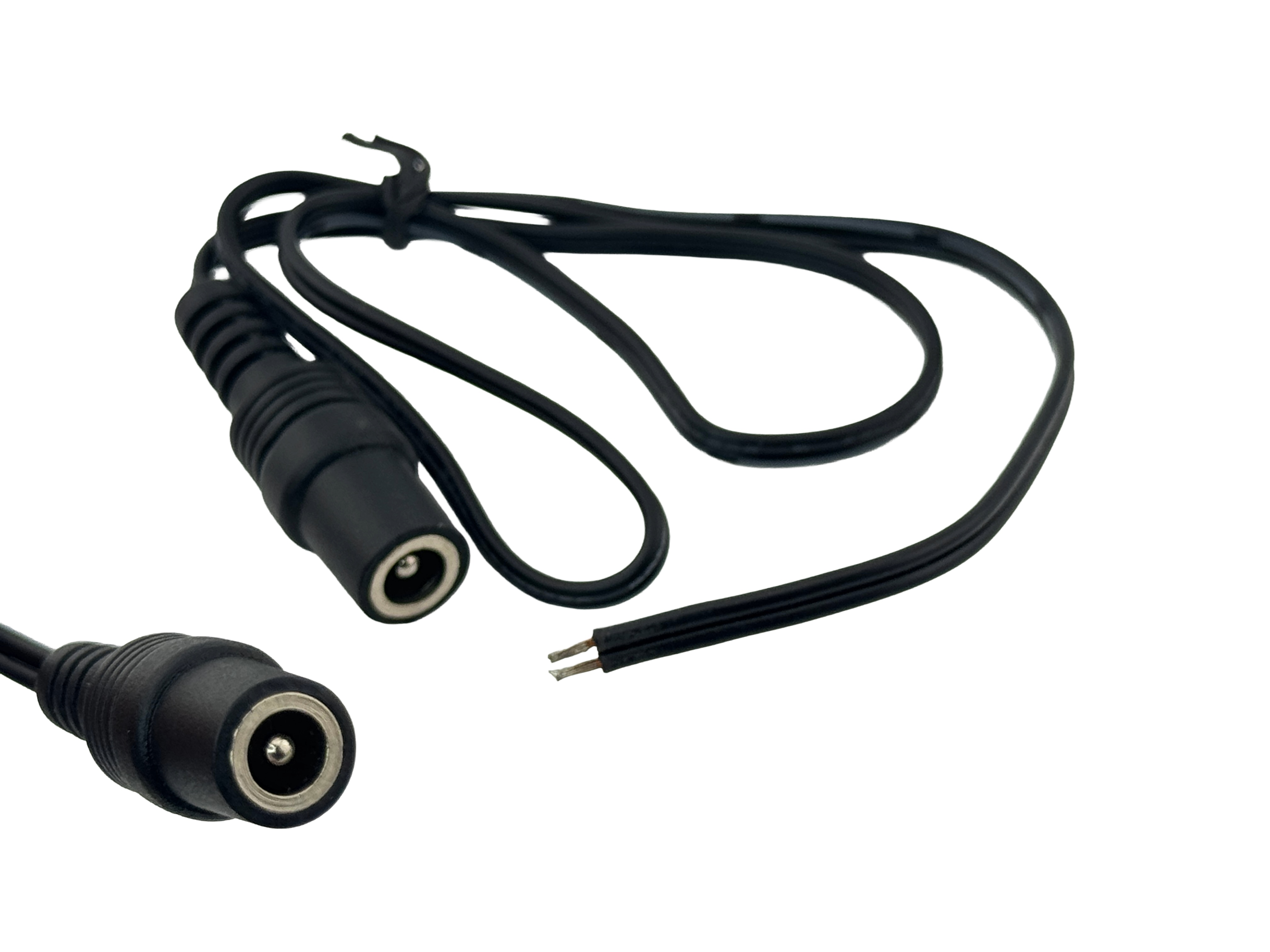 Rebaydo 2pcs Power Supply LED Light Custom Harness
