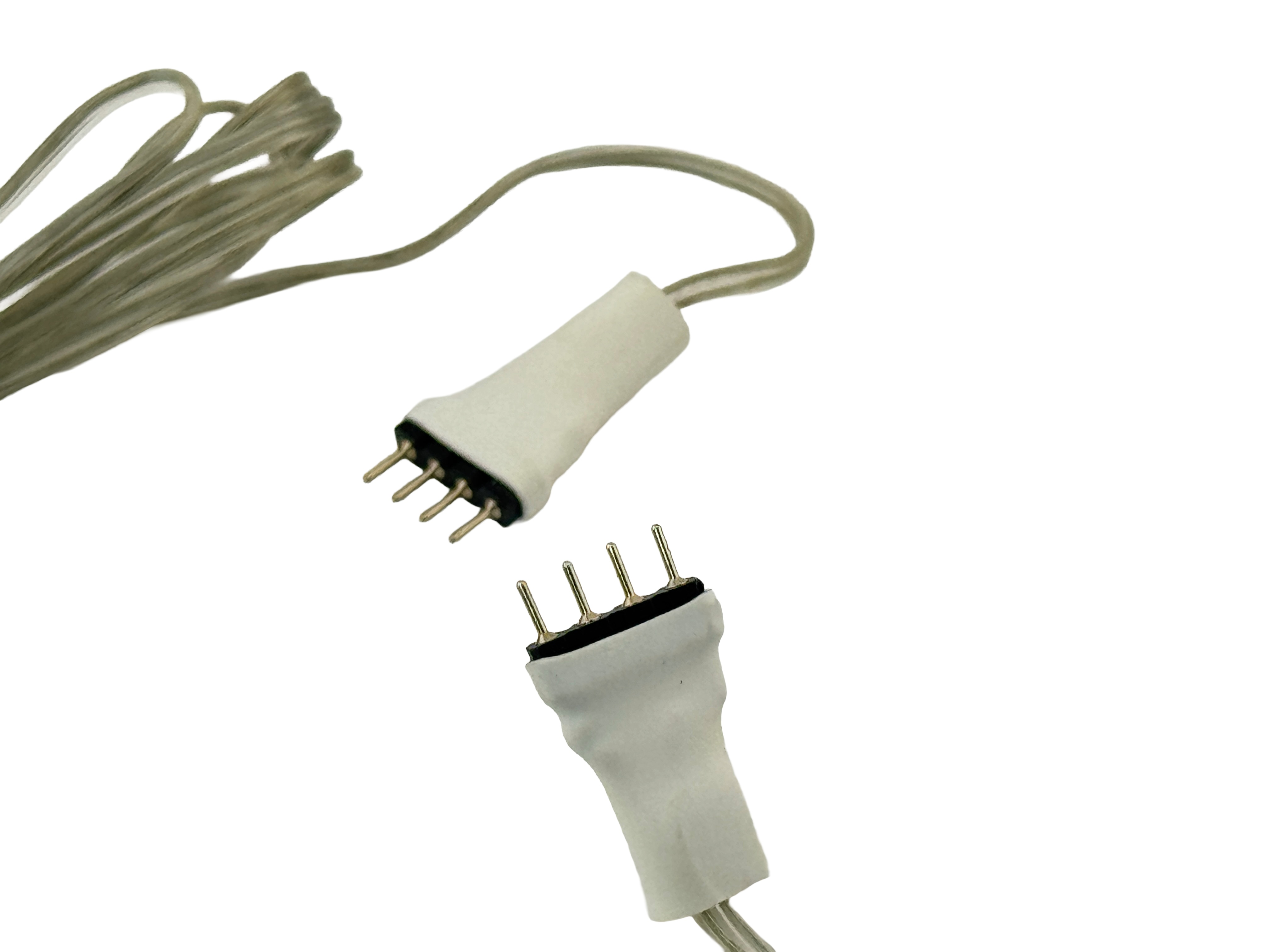 Rebaydo 2pcs Harness 1 Color Interconnect Cable male to male