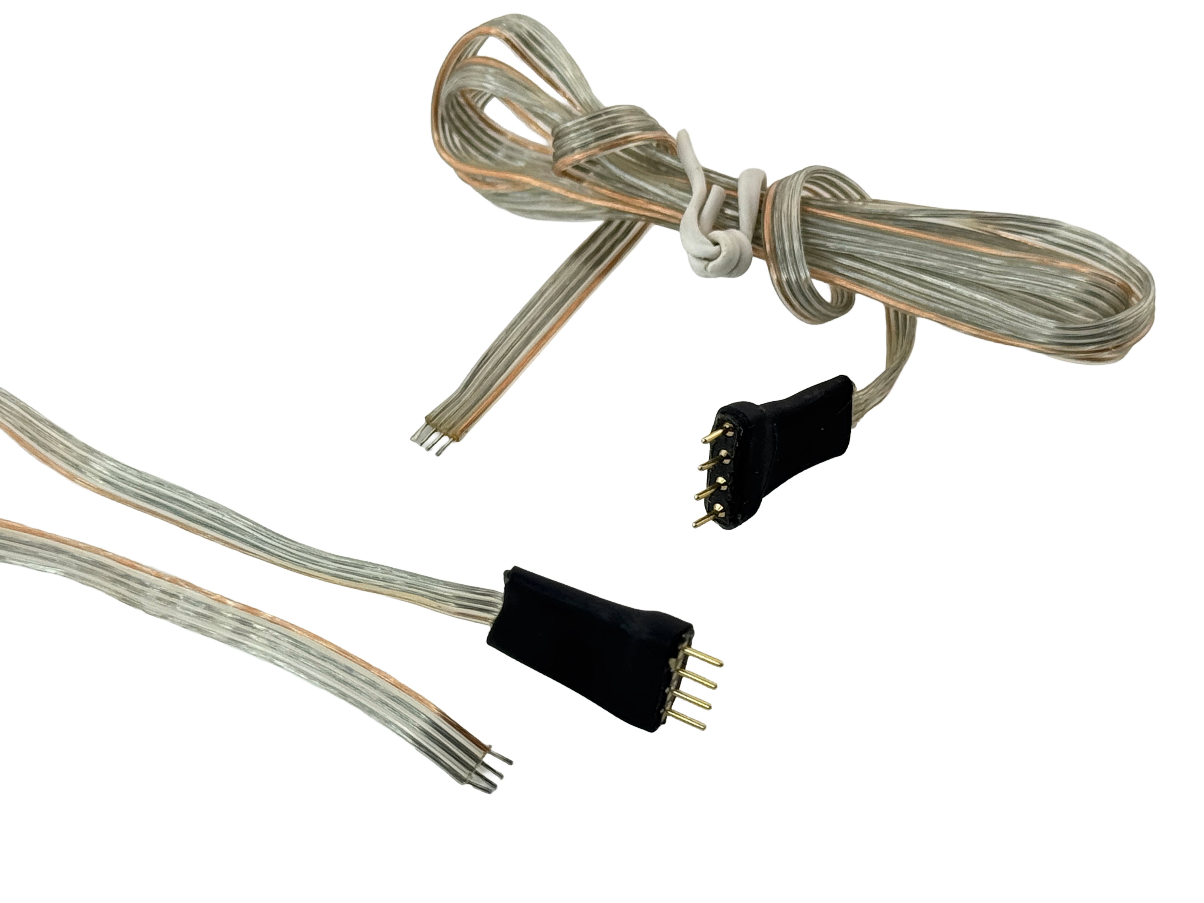 Rebaydo 2pcs Multi Color Flexible LED Light Harness