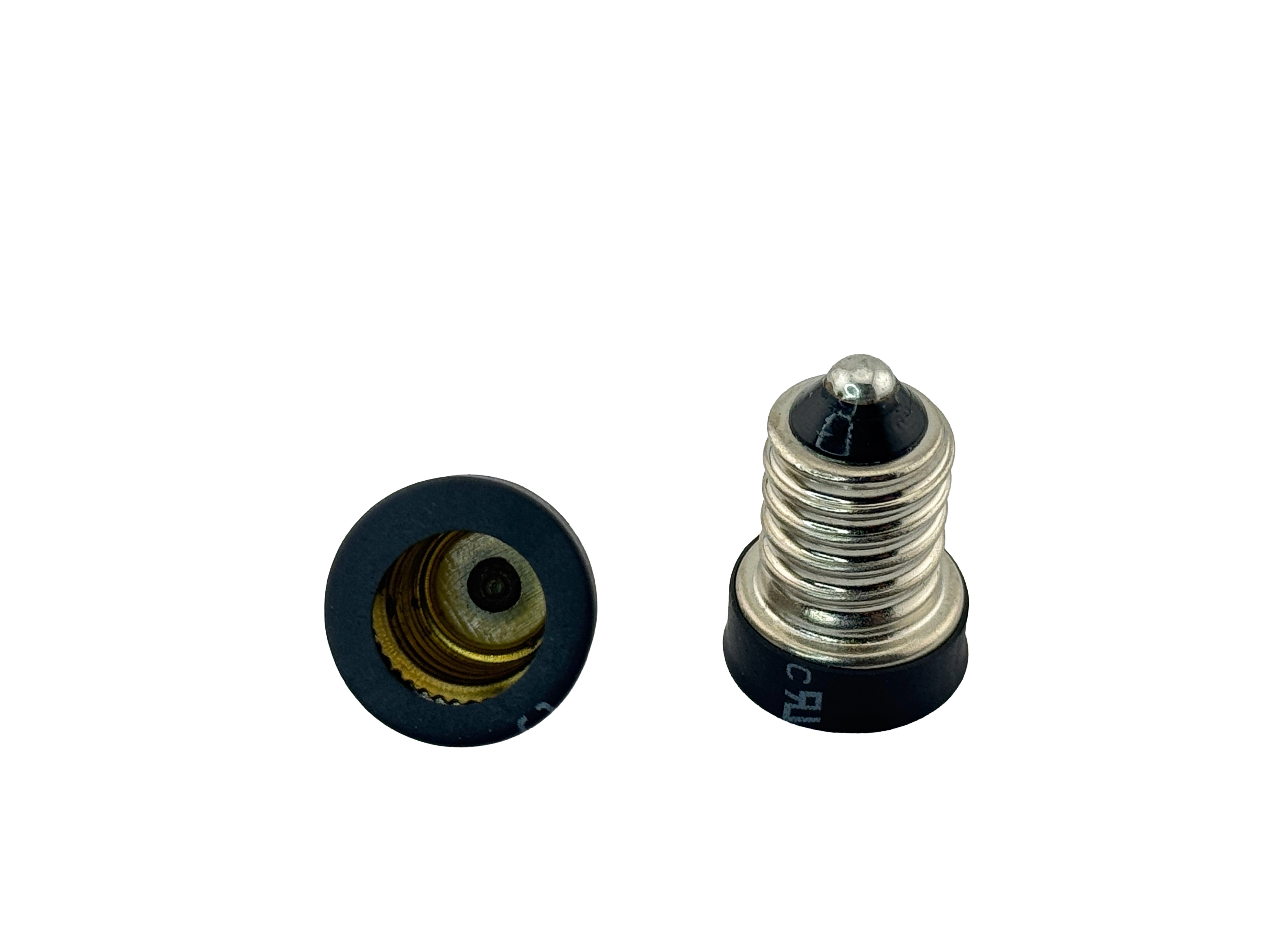 Rebaydo 2pcs E14 male to E12 female Adapter Converter