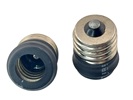Rebaydo 2pcs E17 male to E11 female Converter