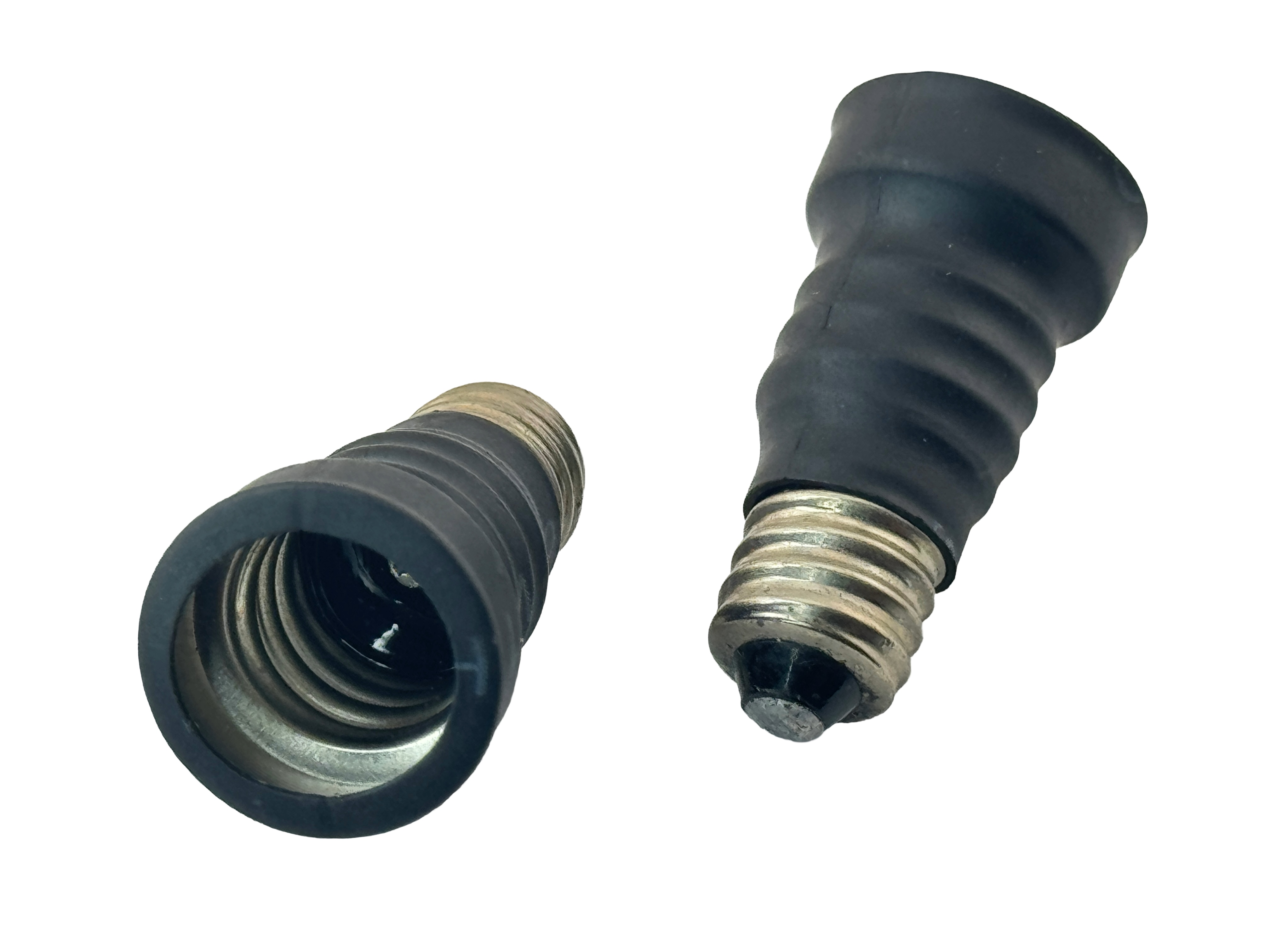 Rebaydo 2pcs E10 male to E11 female Extender Converter