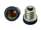 Rebaydo 2pcs E12 male to E10 female Converter