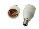 Rebaydo 2pcs E14 male to E26 female Ceramic Converter