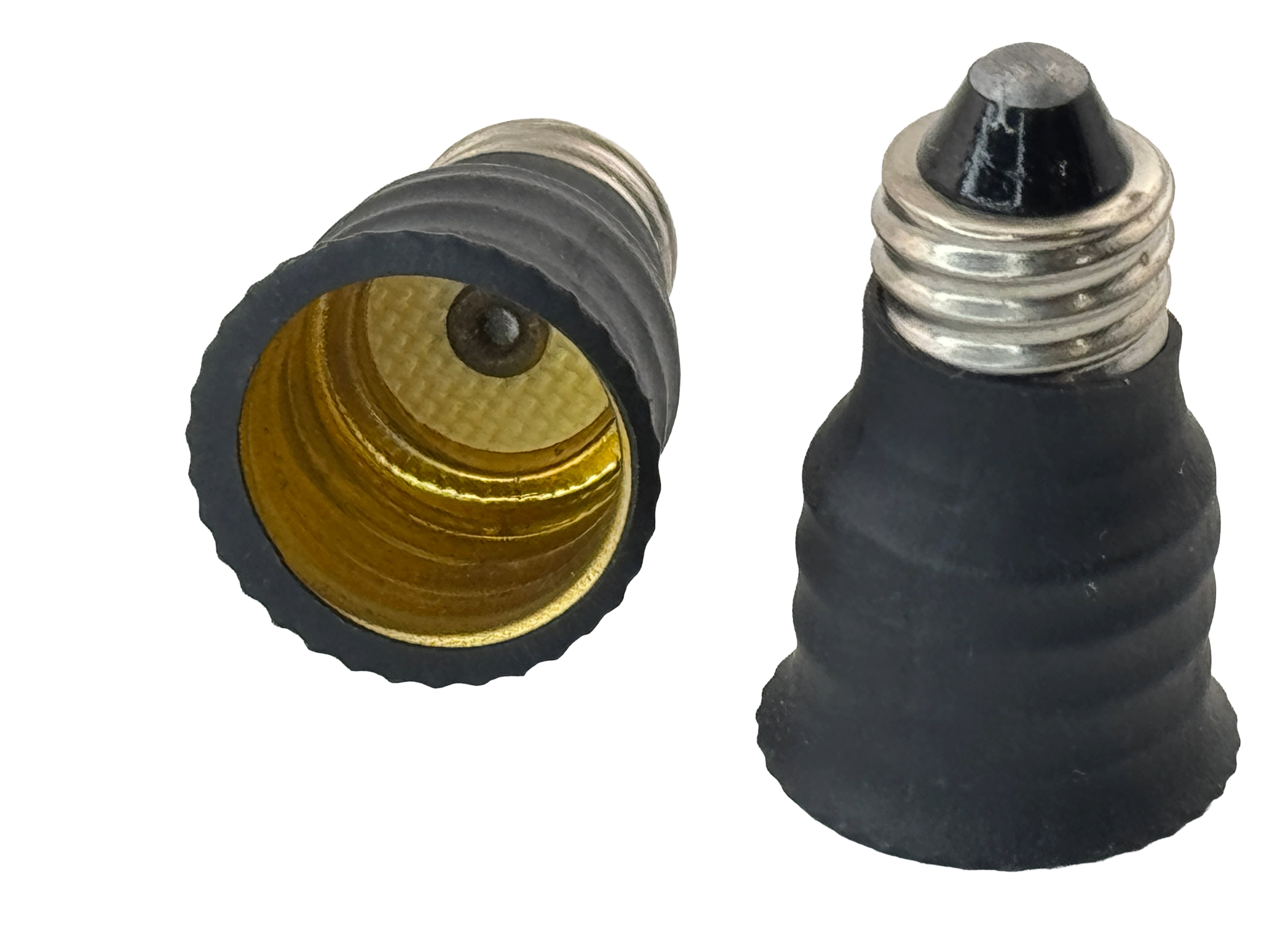 Rebaydo 2pcs E11 male to E14 female Converter
