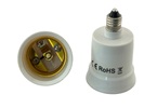 Rebaydo 2pcs E11 Male to E26/E27 Female Converter Reduced Profile