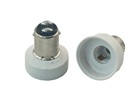 Rebaydo 2pcs BA15D Male To E11 Female Converter Adapter