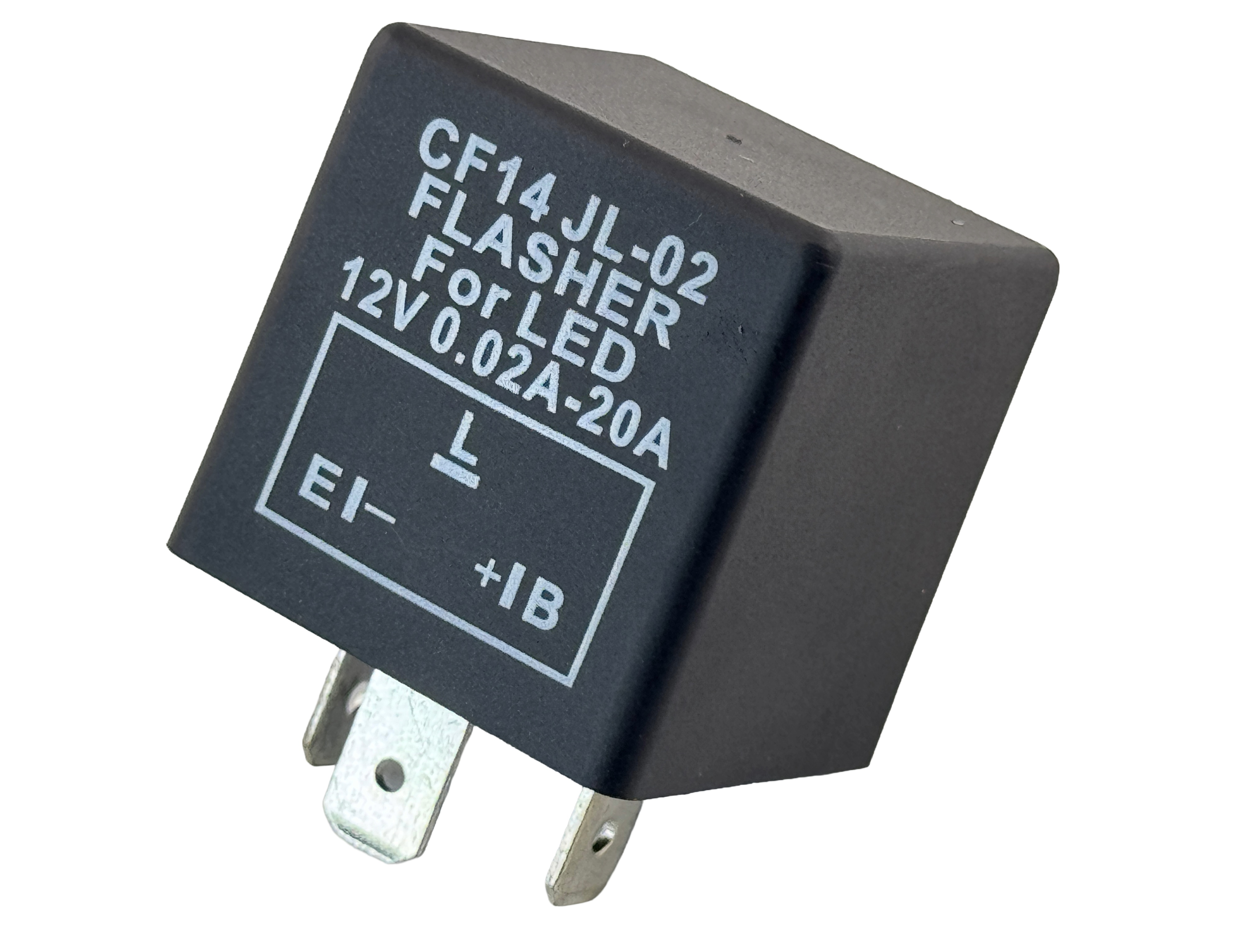 Rebaydo Flasher LED 12V 150W 3 Terminal Compatible With EP35 CF14 JL-02