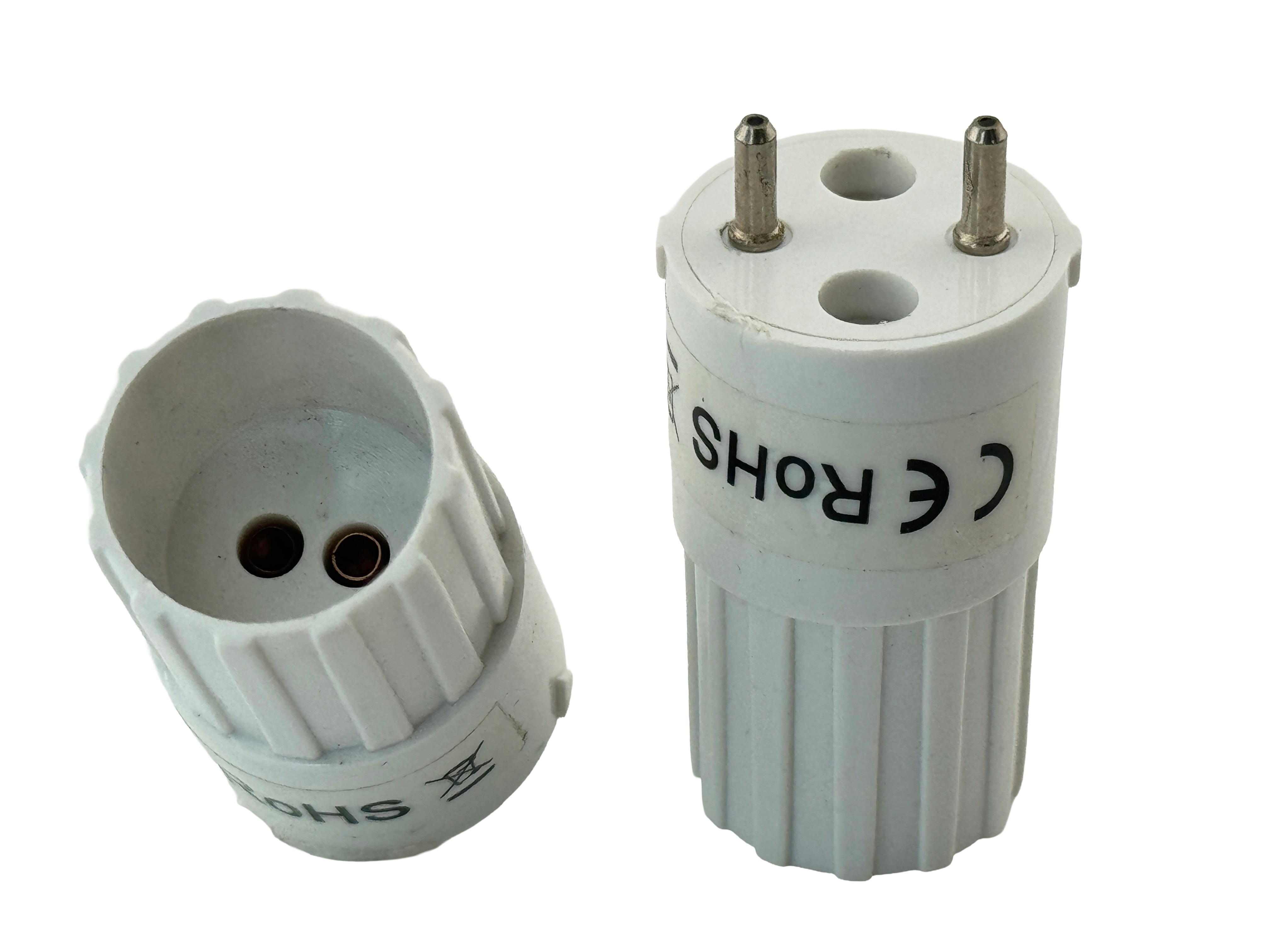 Rebaydo 2pcs G13 male T5 bi-pin female Converter 28 Watt
