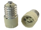 Rebaydo 2pcs E39/E40 Male to PGZ18 Female Ceramic Socket Converter Adapter