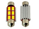 Rebaydo 2pcs LED Festoon 3 Watt 24V 1-1/2 inch 39mm No Polarity	 - 66478 - Automotive LED Light