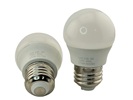 Rebaydo 2pcs G45 LED Light Bulb 3 Watt E26/E27 Non Dimmable