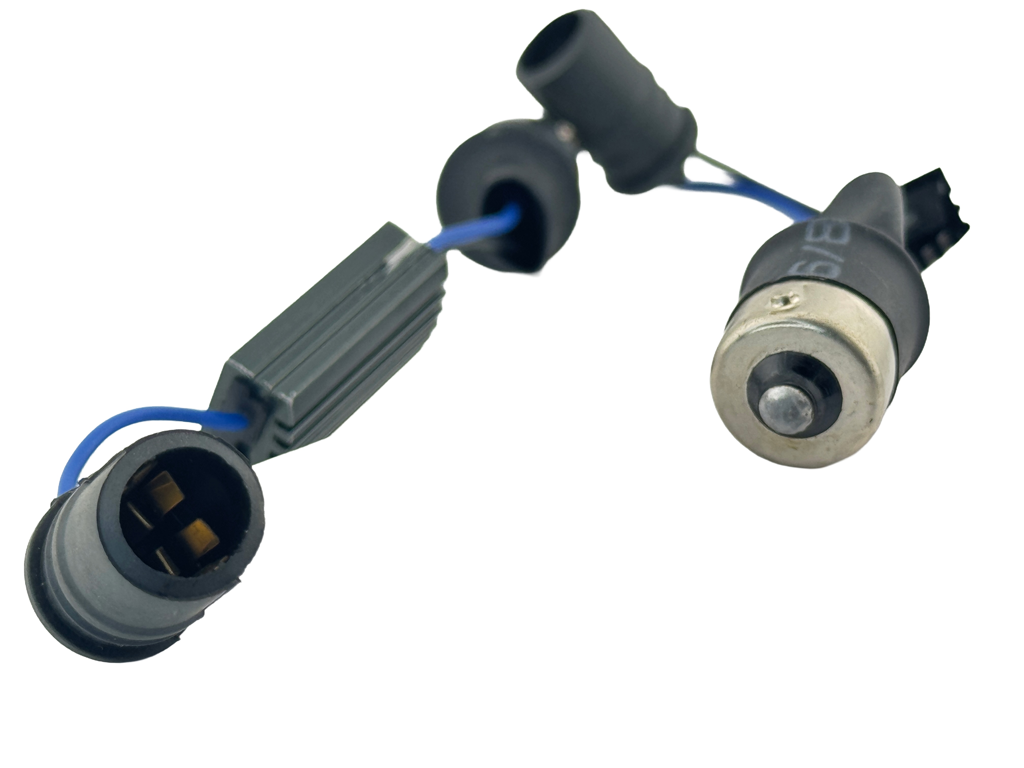 Rebaydo 2pcs LED CanBus BA15S male To T10 female Decoder 12V DC ...