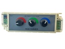 Rebaydo RGB Dimmer 12VDC/108W 3 Channel 3A Common Anode