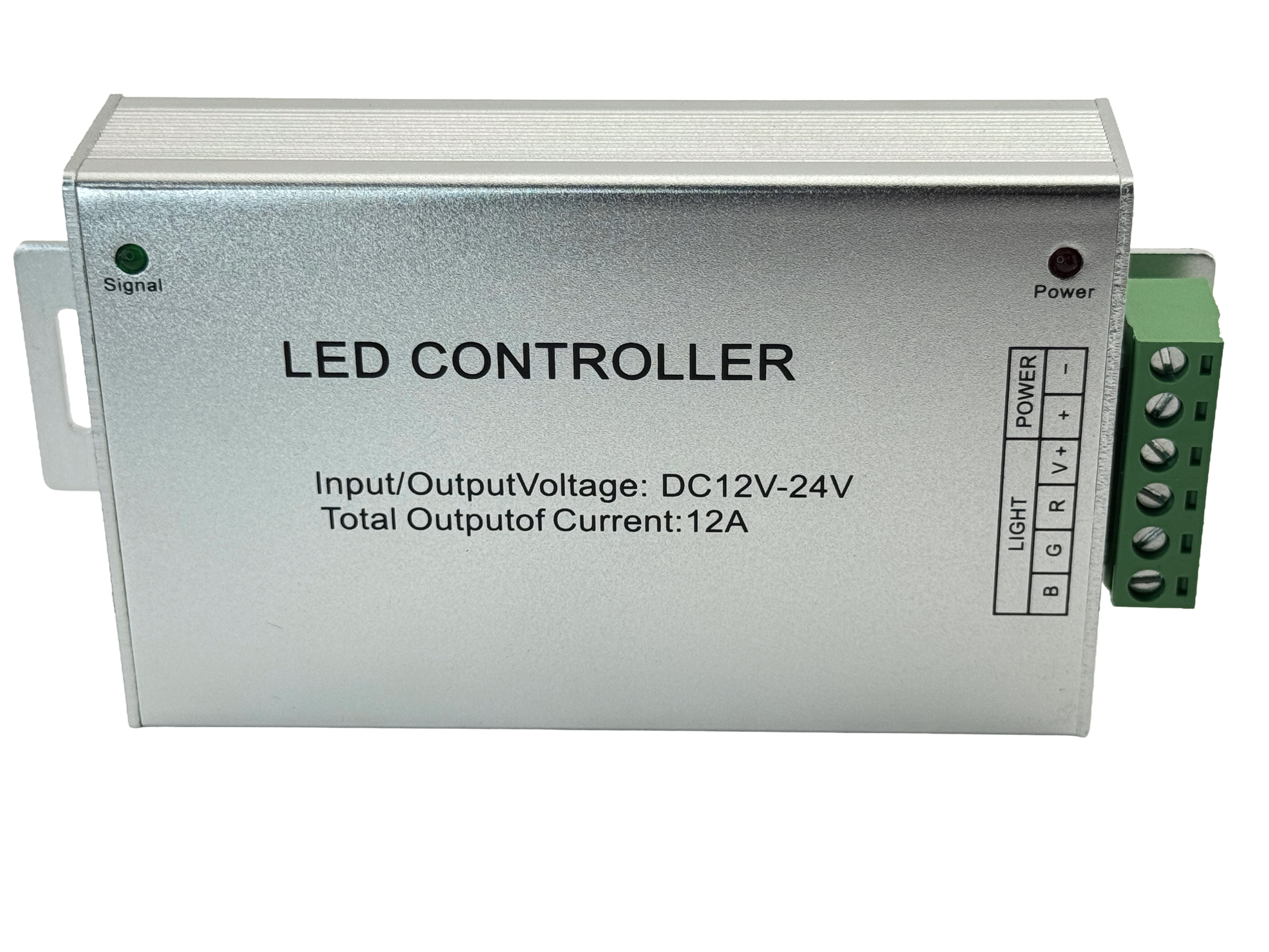 Rebaydo Radio Control RGB LED Light Controller 12 Volt 144 Watt Common Anode