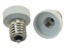 Rebaydo 2pcs E17 Male to E11 Female Screw Base Converter Adapter