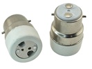 Rebaydo 2pcs B22 Male to G4 MR16 GX5.3  Female Converter Adapter
