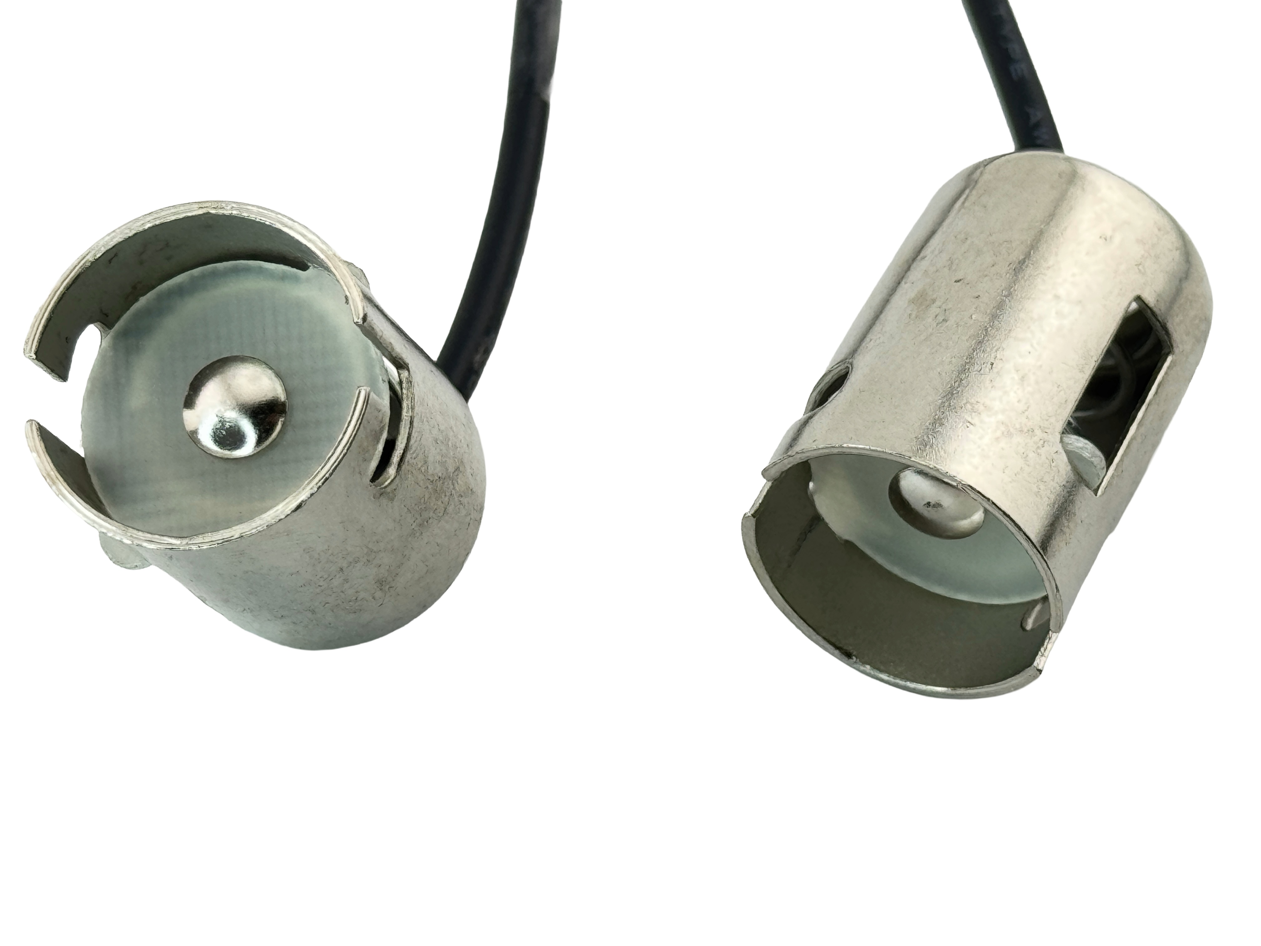 Rebaydo 2pcs BA15S Socket with 6" Wire