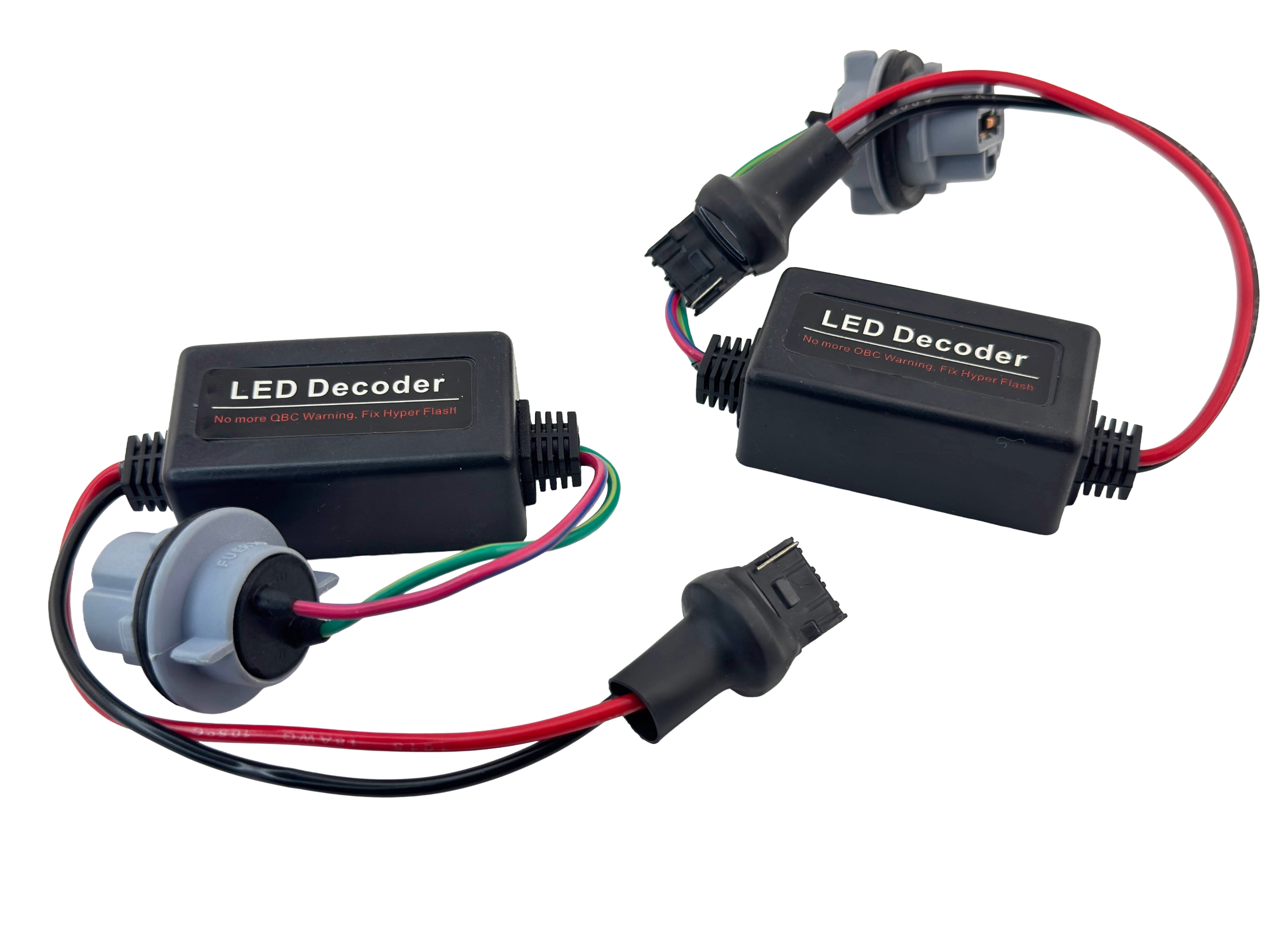 Rebaydo 2pcs 7440 Load Equalizer LED Inline Decoder Canceler ...