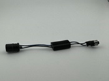 LED CanBus BA9S Male To T10 Wedge Female Decoder 12 VDC