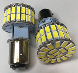 Led Bulb BAY15D 12 Volt  60 SMD Dual Filament