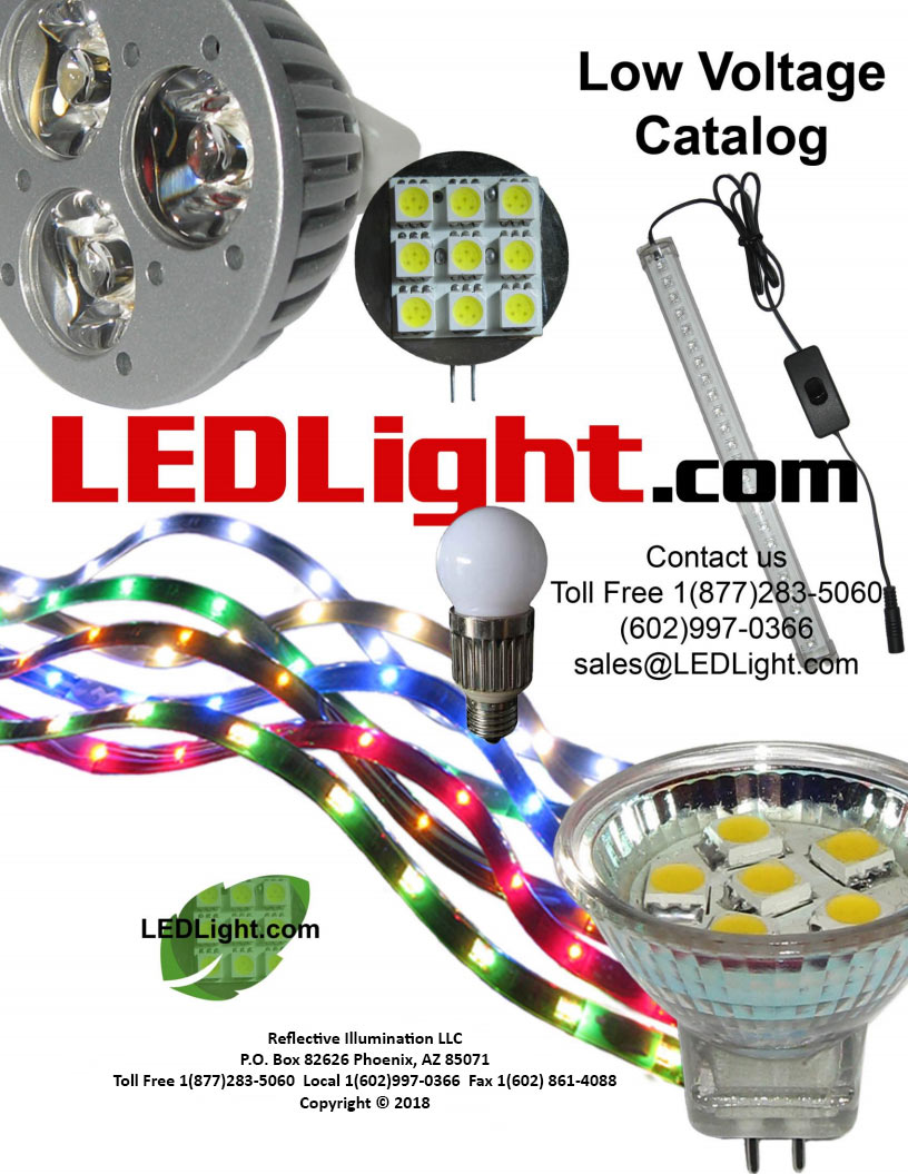 Low Voltage Led Lights Catalog LEDLight.com