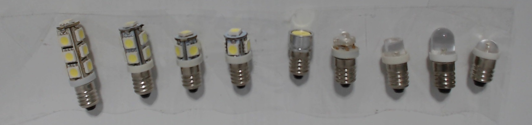 Miniature Bulbs E10 Base LED Lights and Lamps