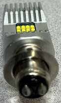 P15D-25-1 LED Headlight 5 to 30 Volts Dual Filament Non Polarity