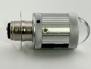 P15D-30 LED Headlight Forward Firing 6 to 30 Volt Non Polarity Dual Filament NCNRNW
