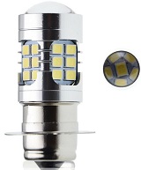 P15S-25-1 LED Headlight 6 Volt 30 SMD