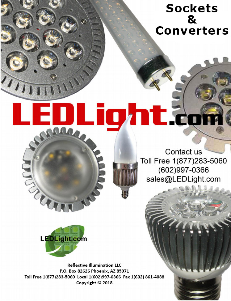 E11 To US E12 Candelabra Base Socket LED Light Bulb Lamp Adapters Converter PVCA 