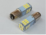 6 Volt LED Headlight BA15D Base 30 SMD 5730 Dual Filament