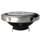 AR111 LED Light 20 Watt 100-277 VAC 36 Deg with Whip & G53