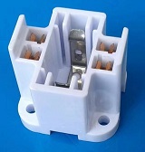 G24 4 Pin Surface Mount Socket