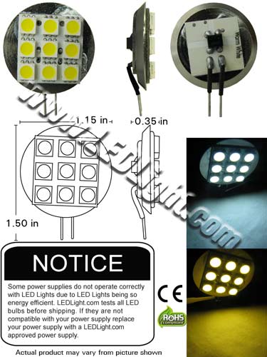 G4 led bulbs not working cheap